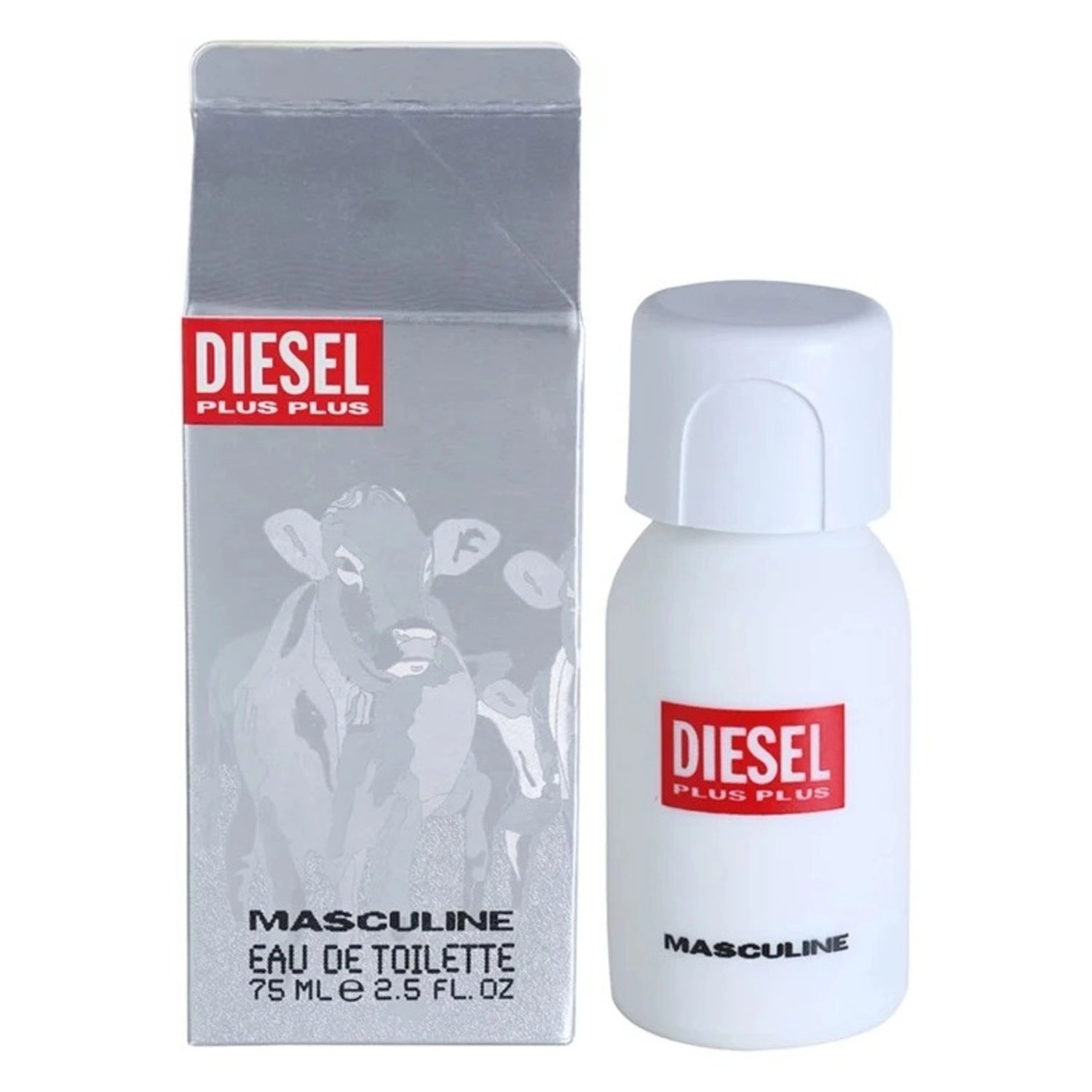 DIESEL Plus Plus Masculine Eau de Toilette 75ml