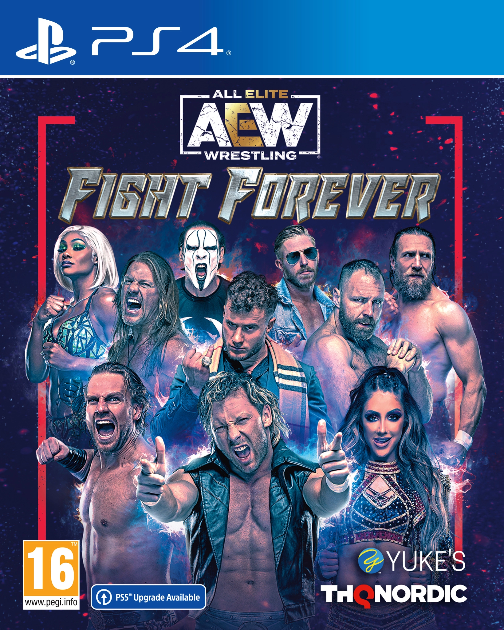 YUKE's Co, Ltd. AEW: Fight Forever - PlayStation 4