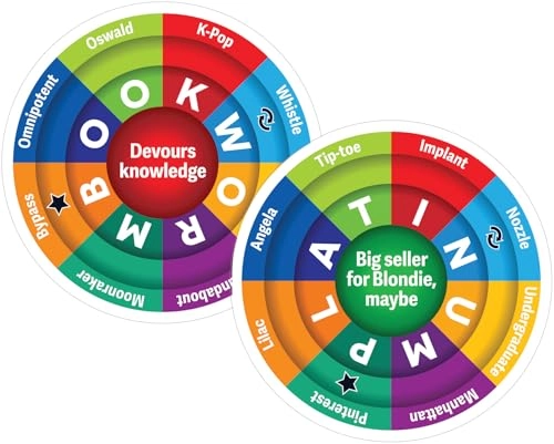 Word Stars: The Game Of Cracking Cryptic Clues To Find The Mystery Word