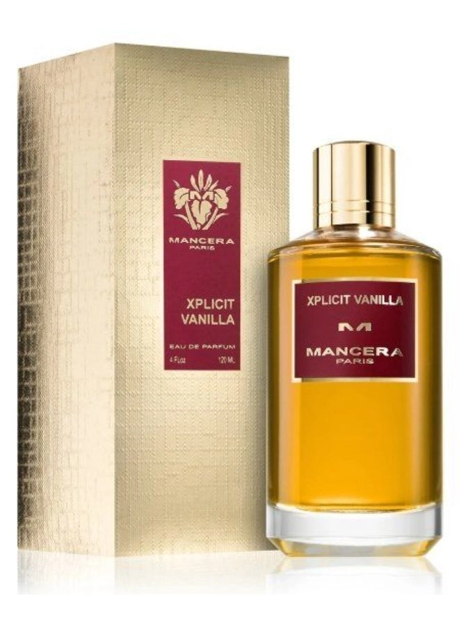xplicit vanilla - Eau de Parfum 120ml