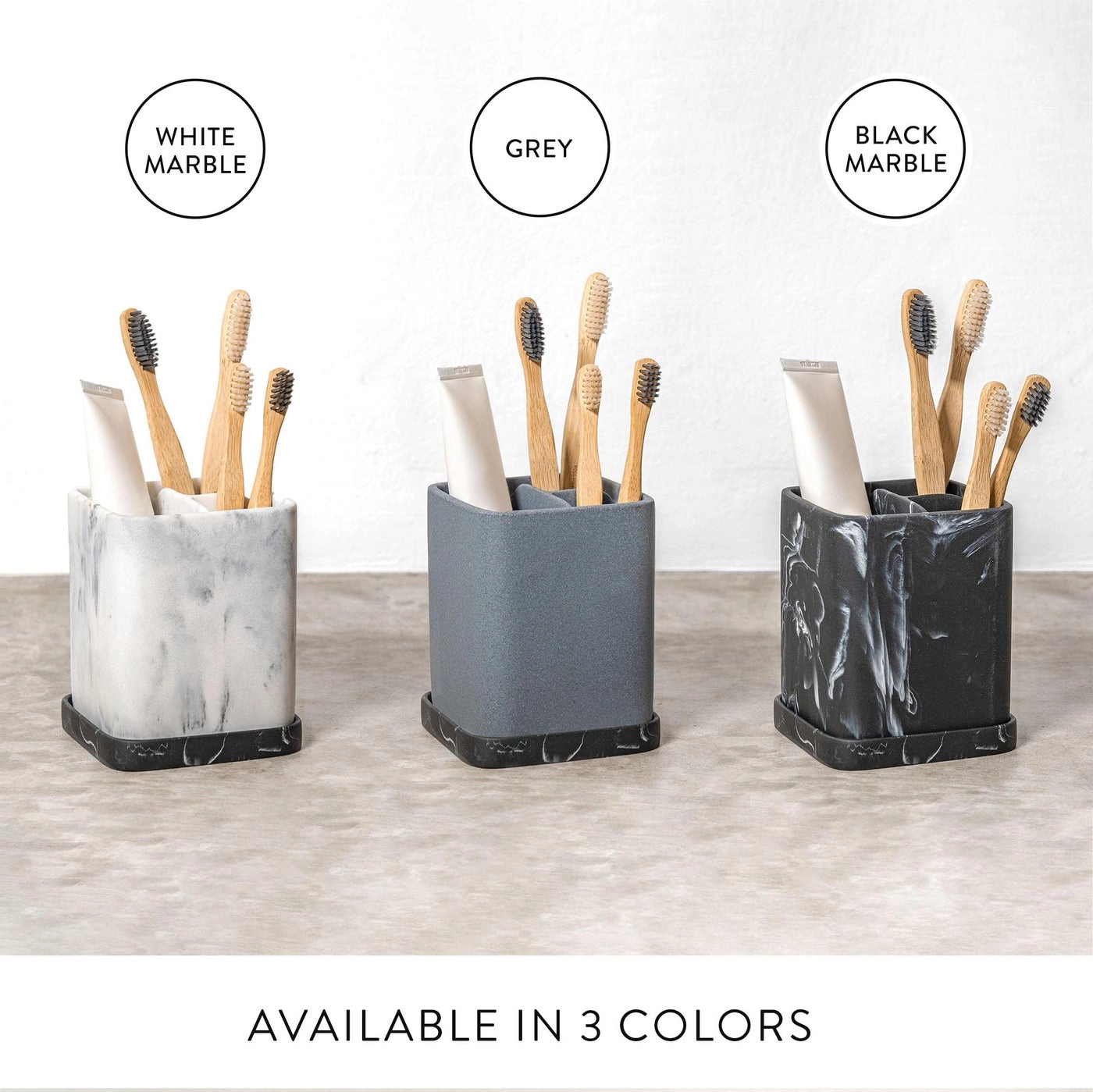 Toothbrush Holder - Countertop 6 slots