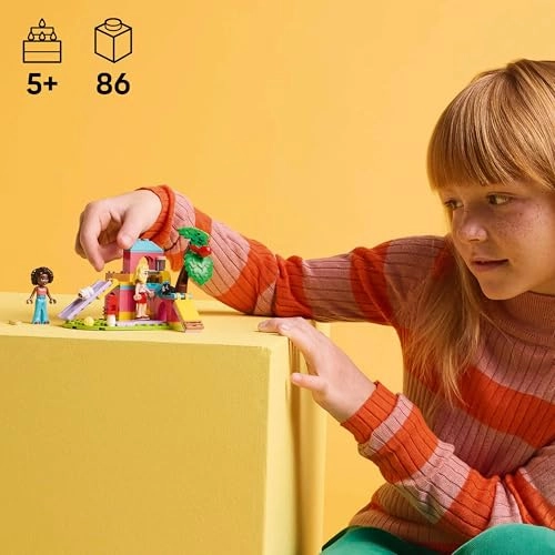 Friends Guinea Pig Playground (42640) - 2 Minidolls 2 Animal Figures