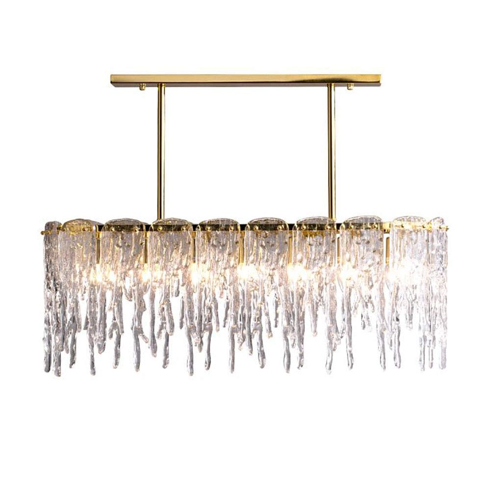 AYMAYA Full Brass Pendant Lamp - 7 head E14