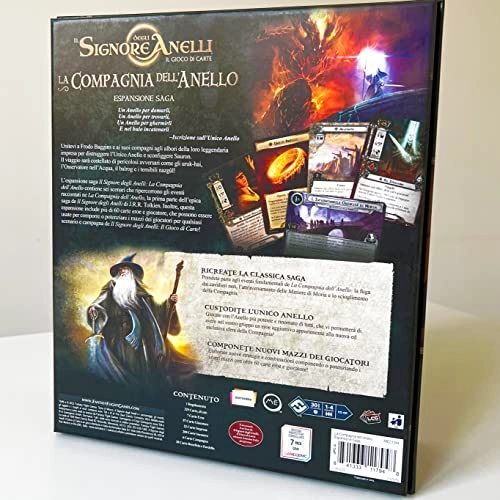 The Lord of the Rings: The Card Game: The Fellowship of the Ring - Saga Expansion