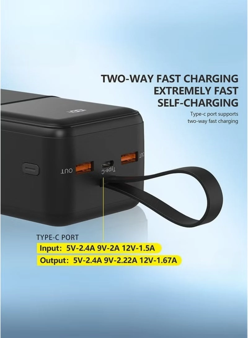 PB50000 - 50000mAh 22.5W Fast Charging Dual USB Ports