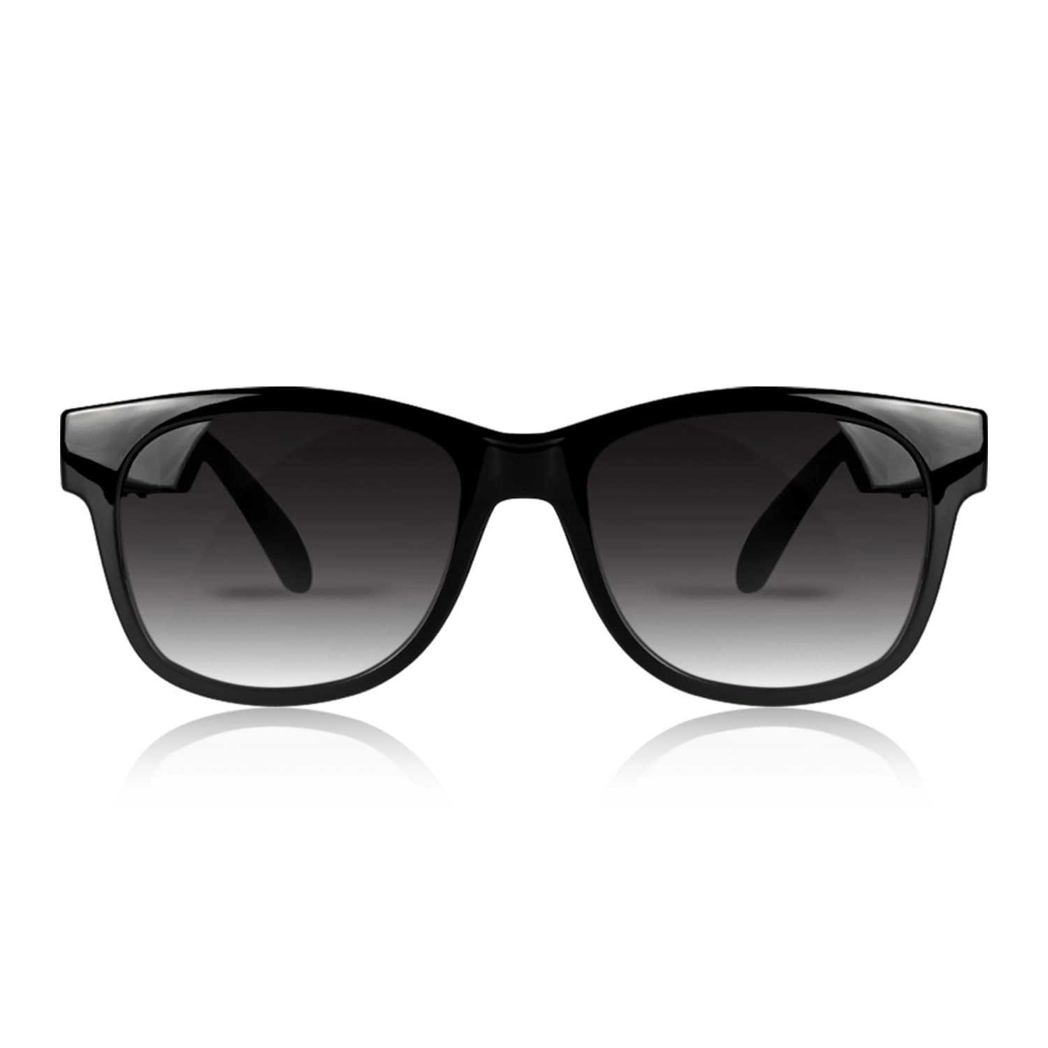 QZTELECTRONIC Bone Conduction Glasses - Open-Ear Bluetooth Photochromic