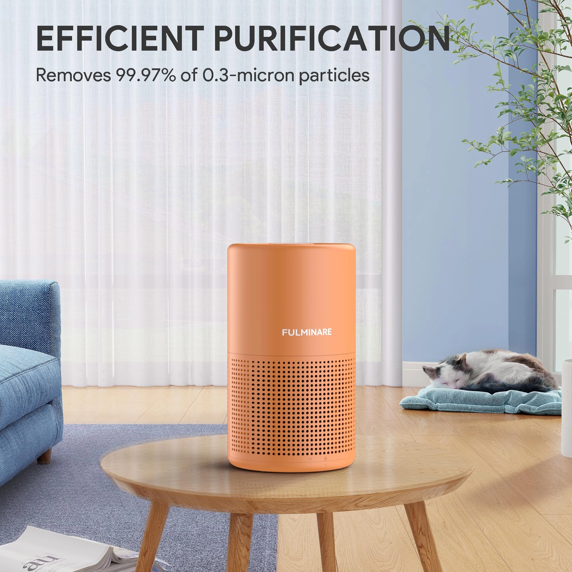 PU-P05 - H13 HEPA 3 Speeds 24dB