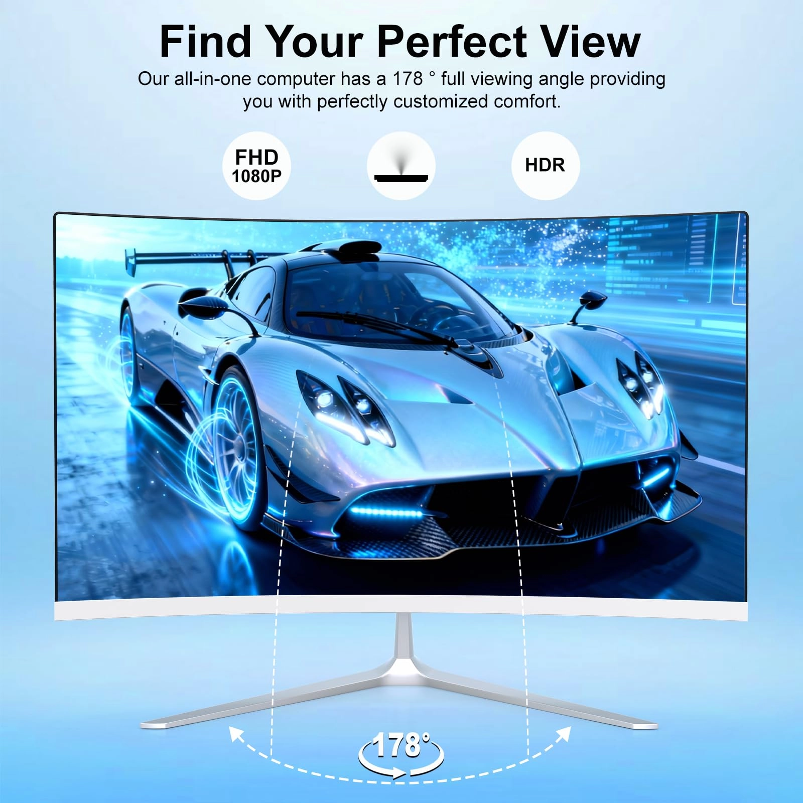NX5-23C - 16GB 23.8 inch 7700HQ
