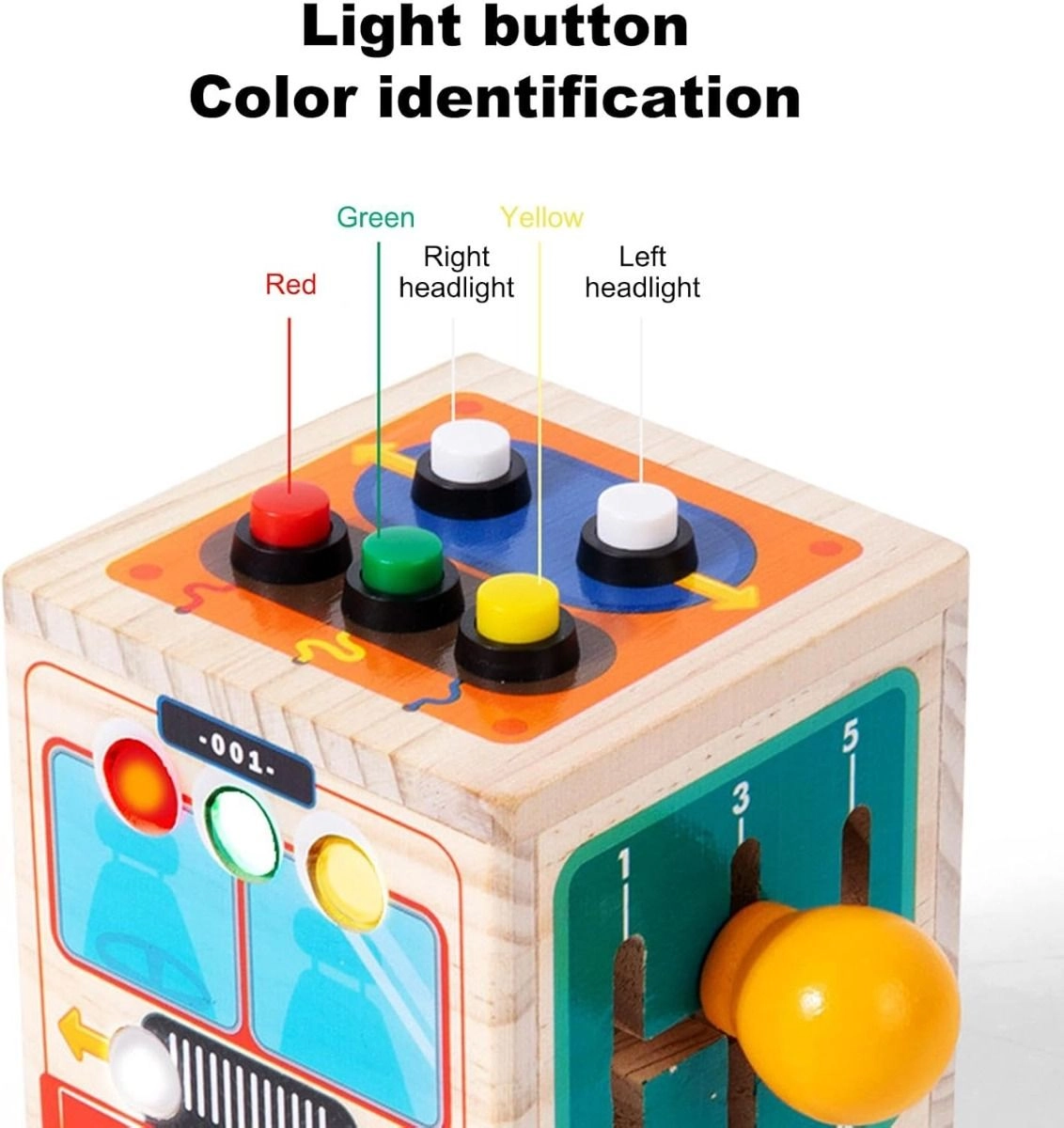 Busy Cube - 3 years+