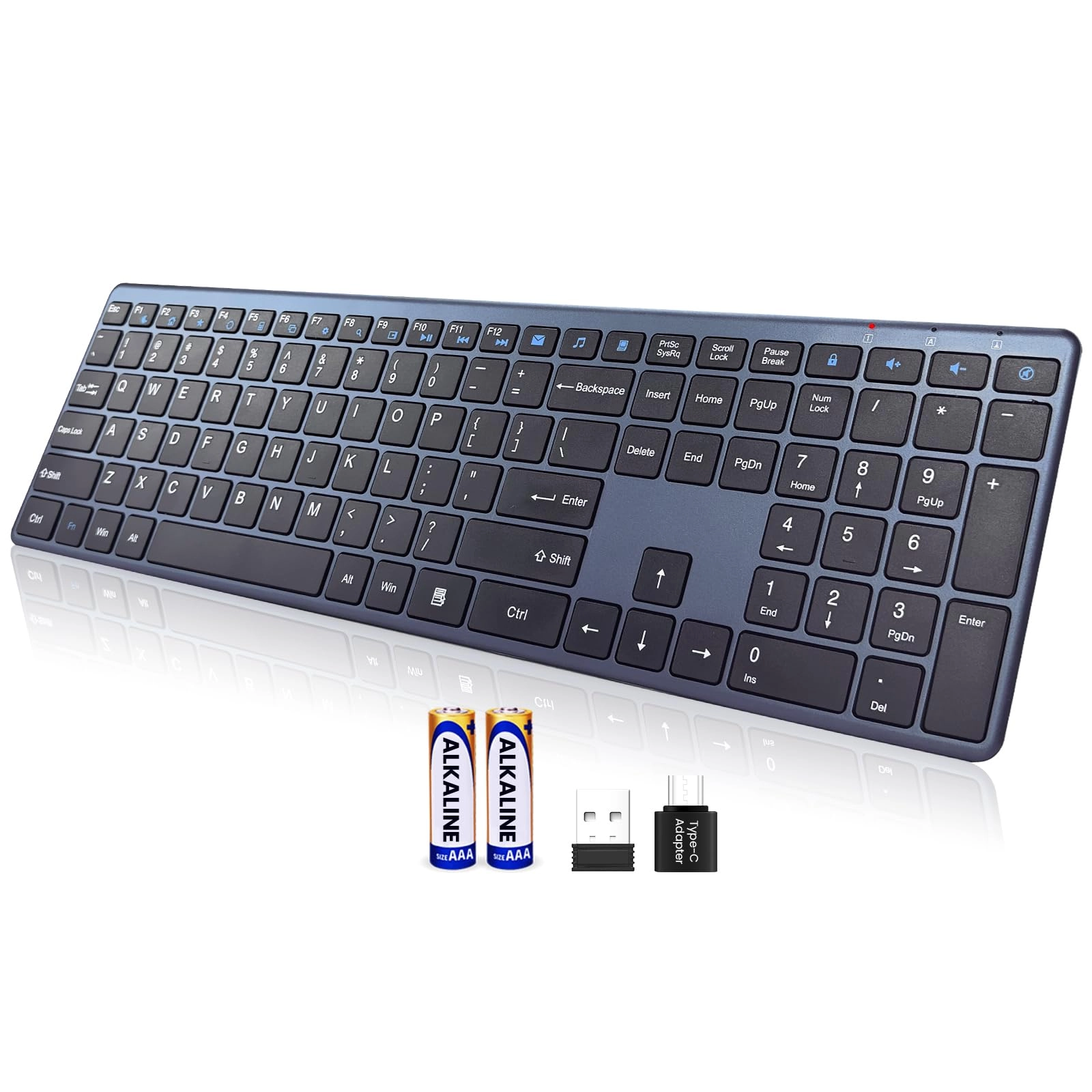 INFINMIND Wireless Keyboard - US Wireless