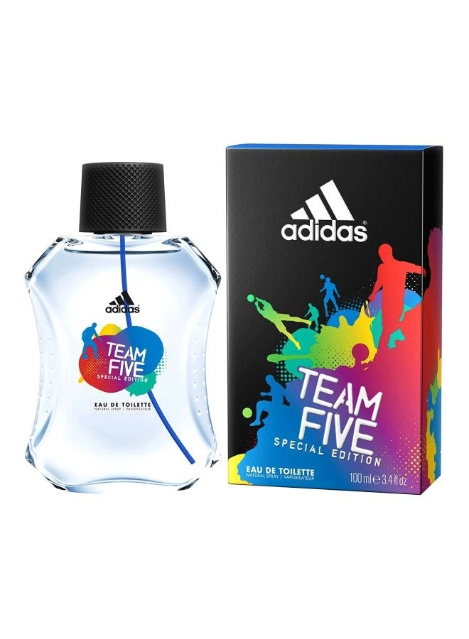 Team Five Eau de Toilette 100ml