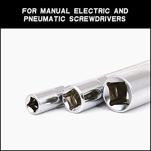 Flexible Socket Extension - 1/2" 350mm Pack of 2