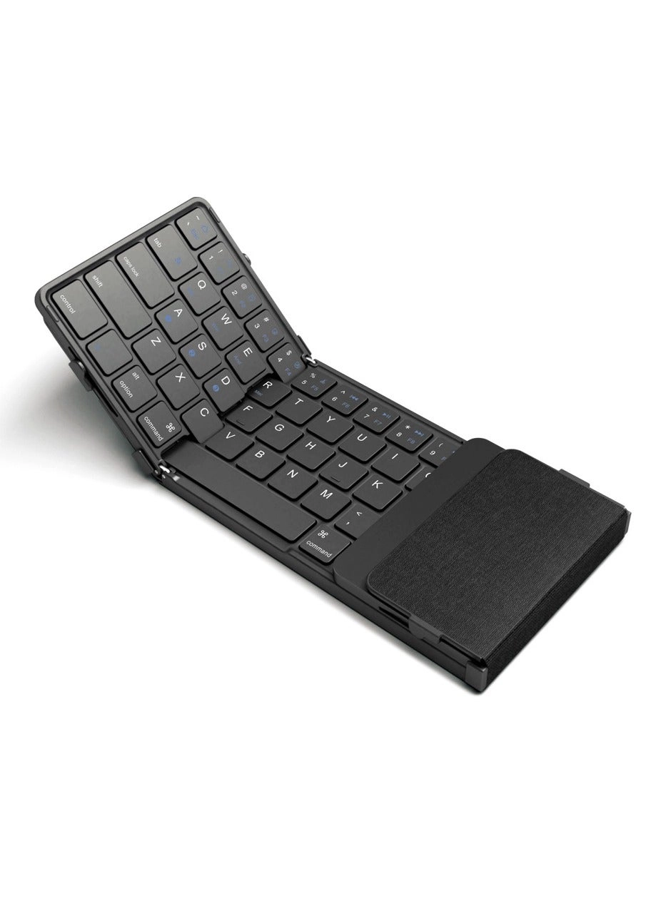 Generic Foldable Wireless Keyboard - EN/AR Wireless