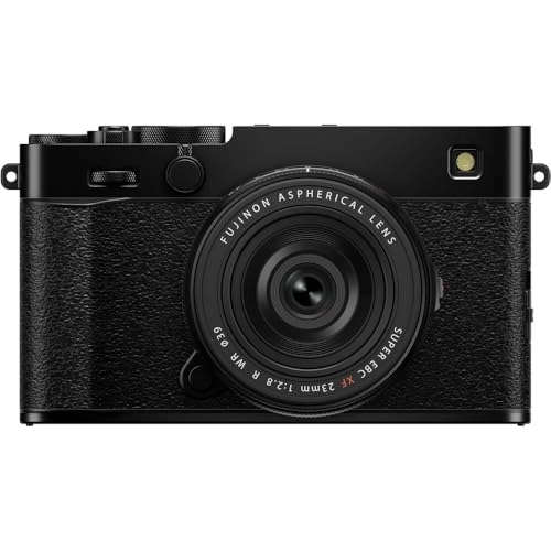 X-E5 + UHS-II SDXC Memory Card + Carrying Case + Cleaning Kit + Memory Card Wallet + USB Card Reader