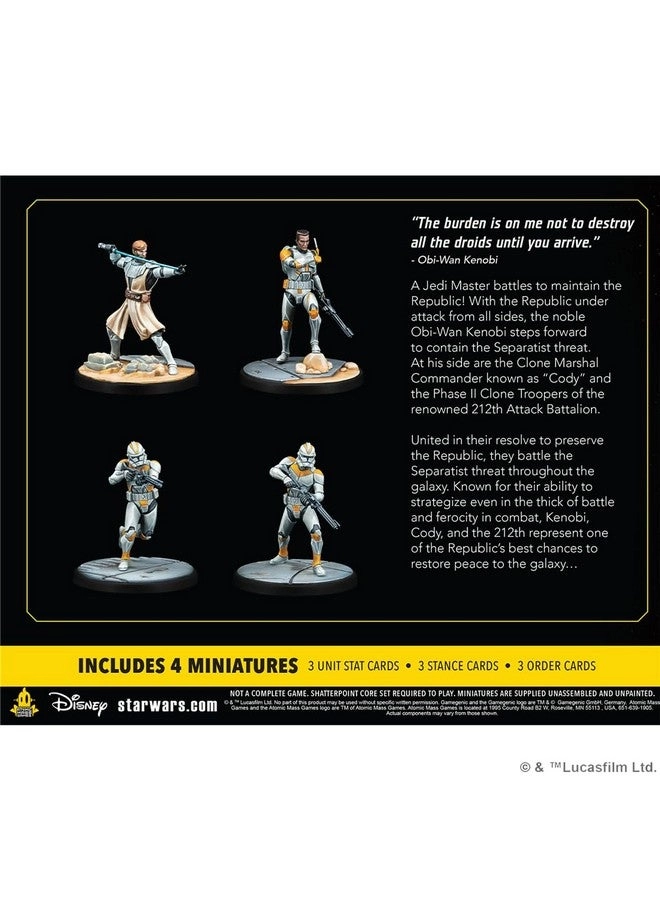 Star Wars Shatterpoint Hello There SQUAD PACK - Tabletop Miniatures Game