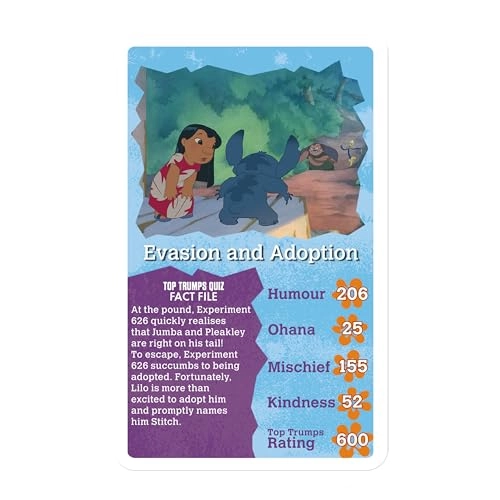 Lilo and Stich Moments - Card Game