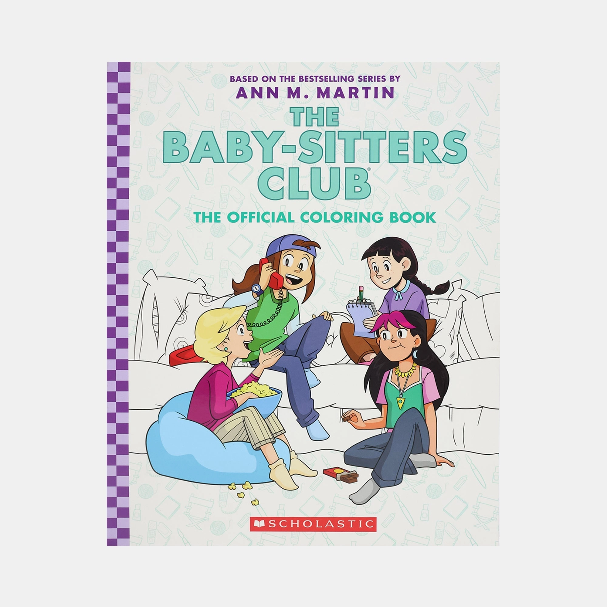 The Baby-Sitters Club - The Official Coloring Book