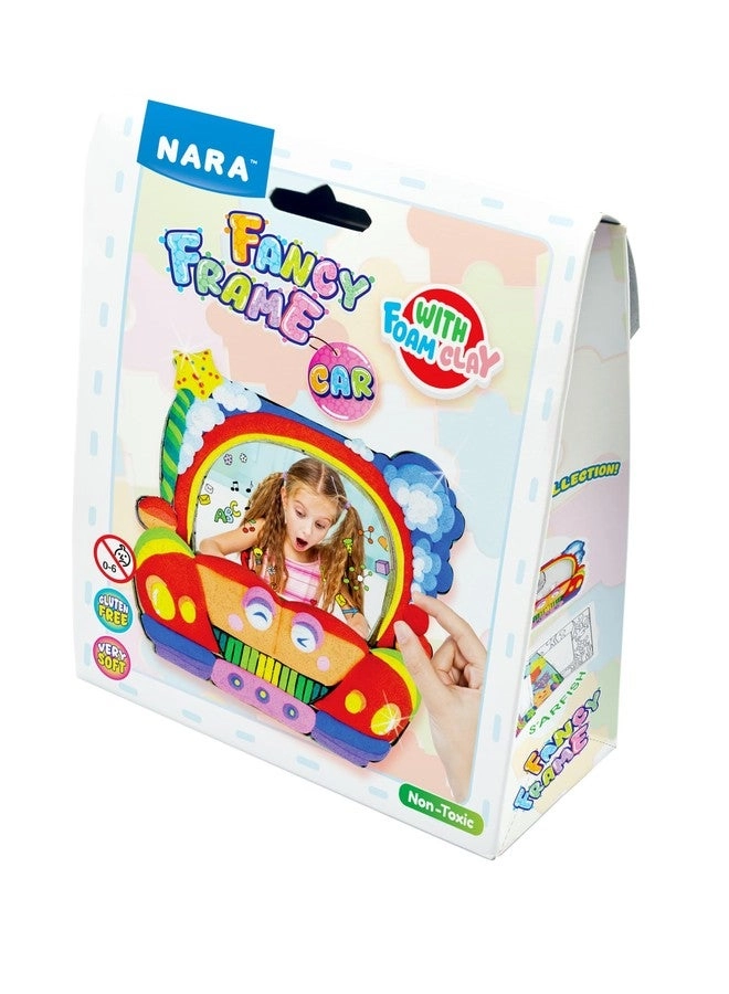 Nara Fancy Frame - 3+ years 5 pcs DIY Kit Car Design