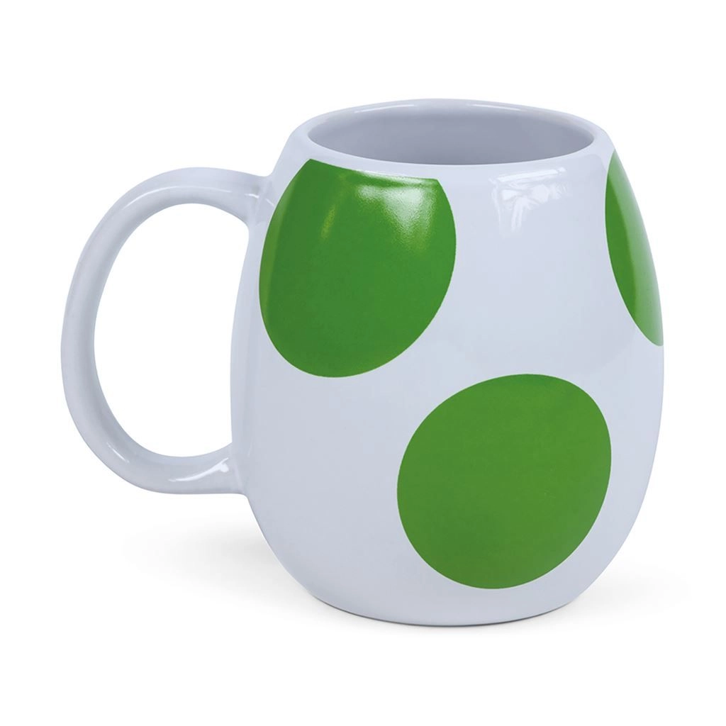 Super Mario Yoshi Egg 3D Mug - 315 ml