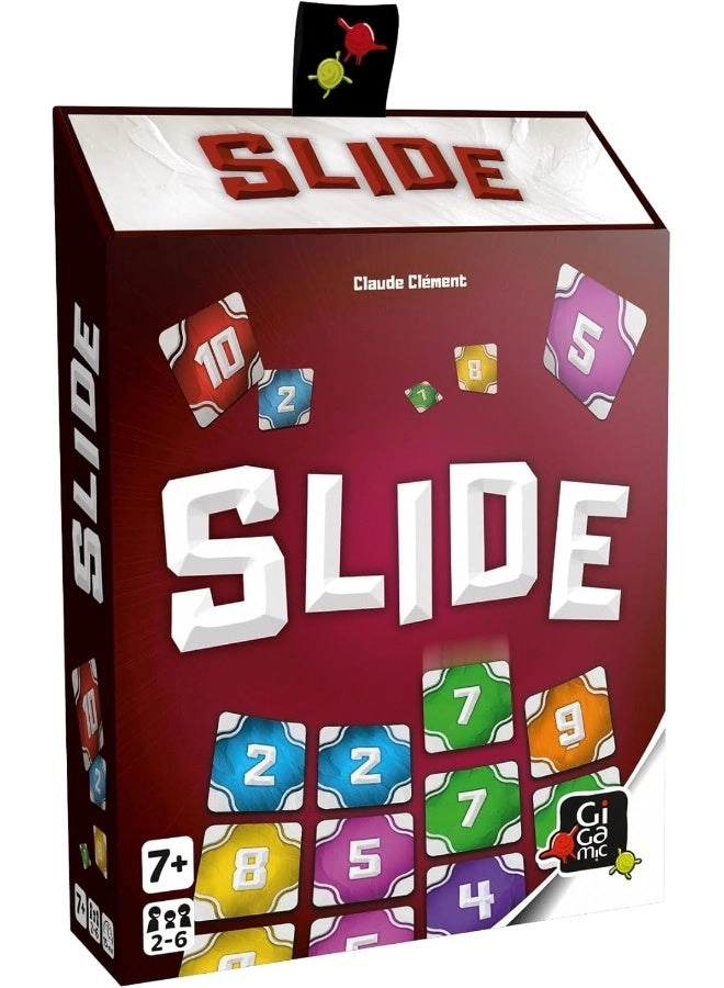 Slide - Card Game