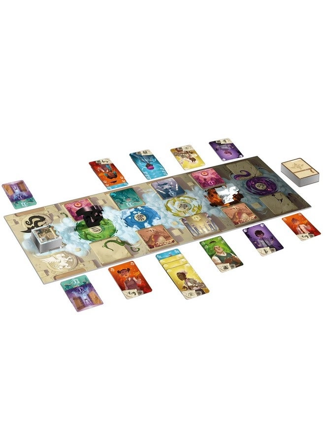 Clash of Magic Schools - Card Game