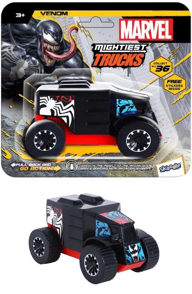 Marvel Mm Truck Venom