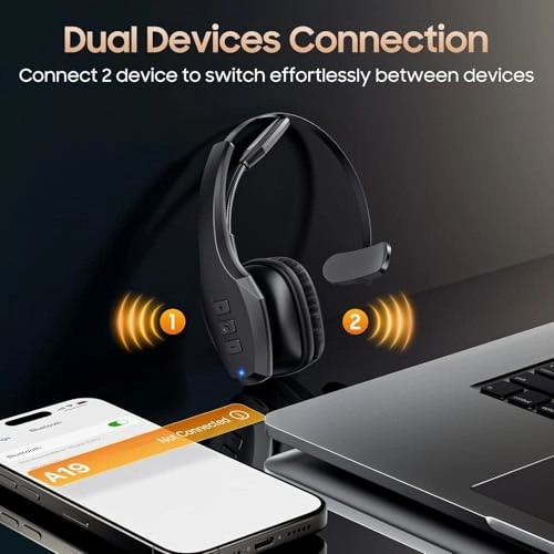 A19 Trucker Wireless Headset