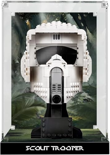 Acrylic Display Case for LEGO 76187 Venom Helmet