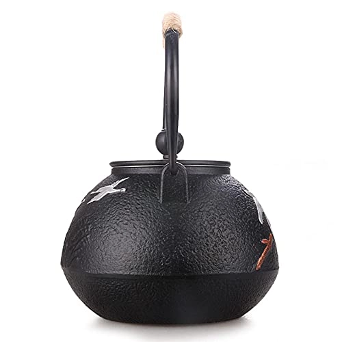 tea pot set - Cast Iron 800ml