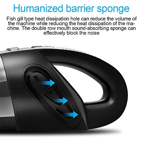 Handheld Vacuum - 3500mAh