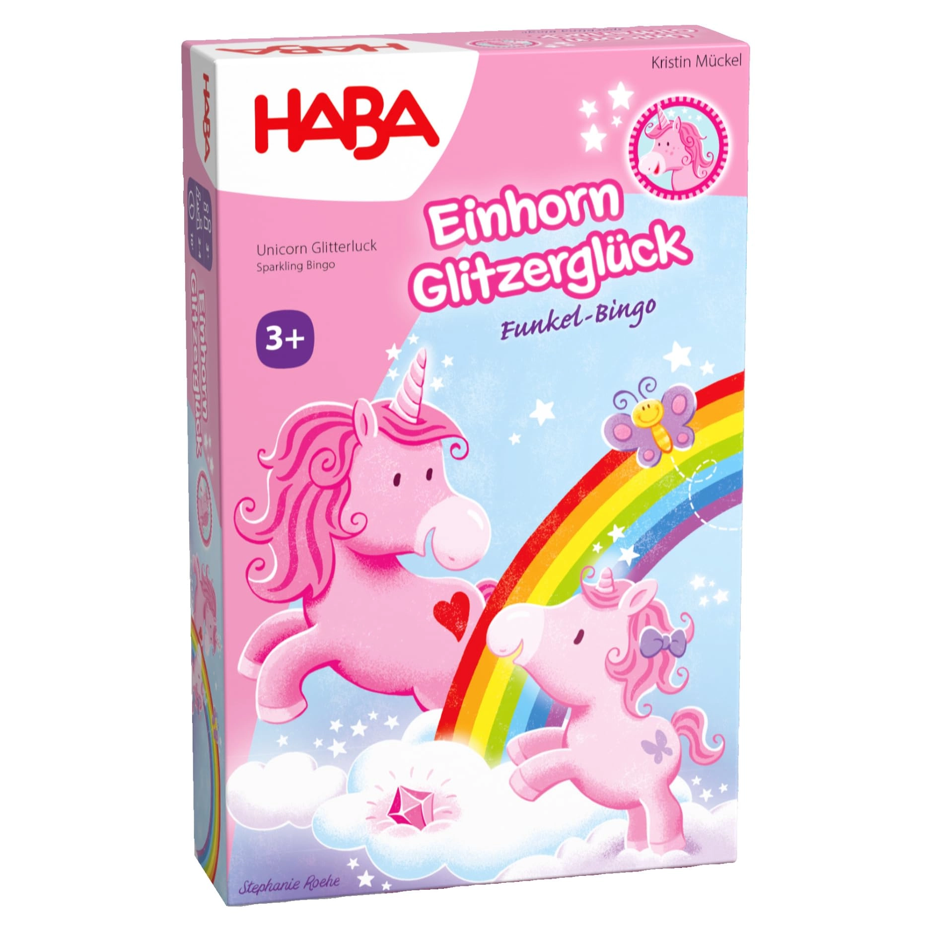 HABA Einhorn Glitzerglück - Funkelbingo - 3 years+