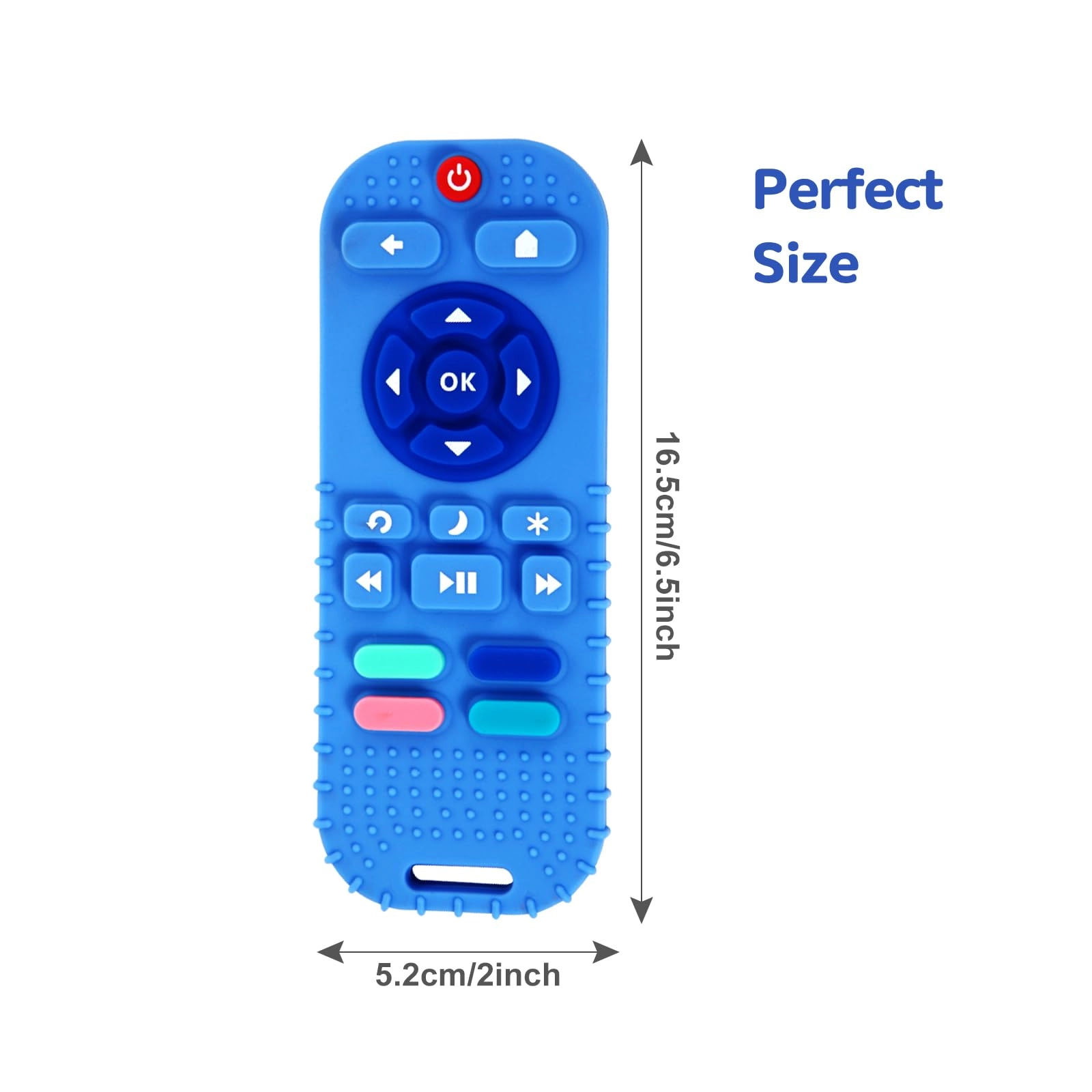 Remote Teether - Silicone
