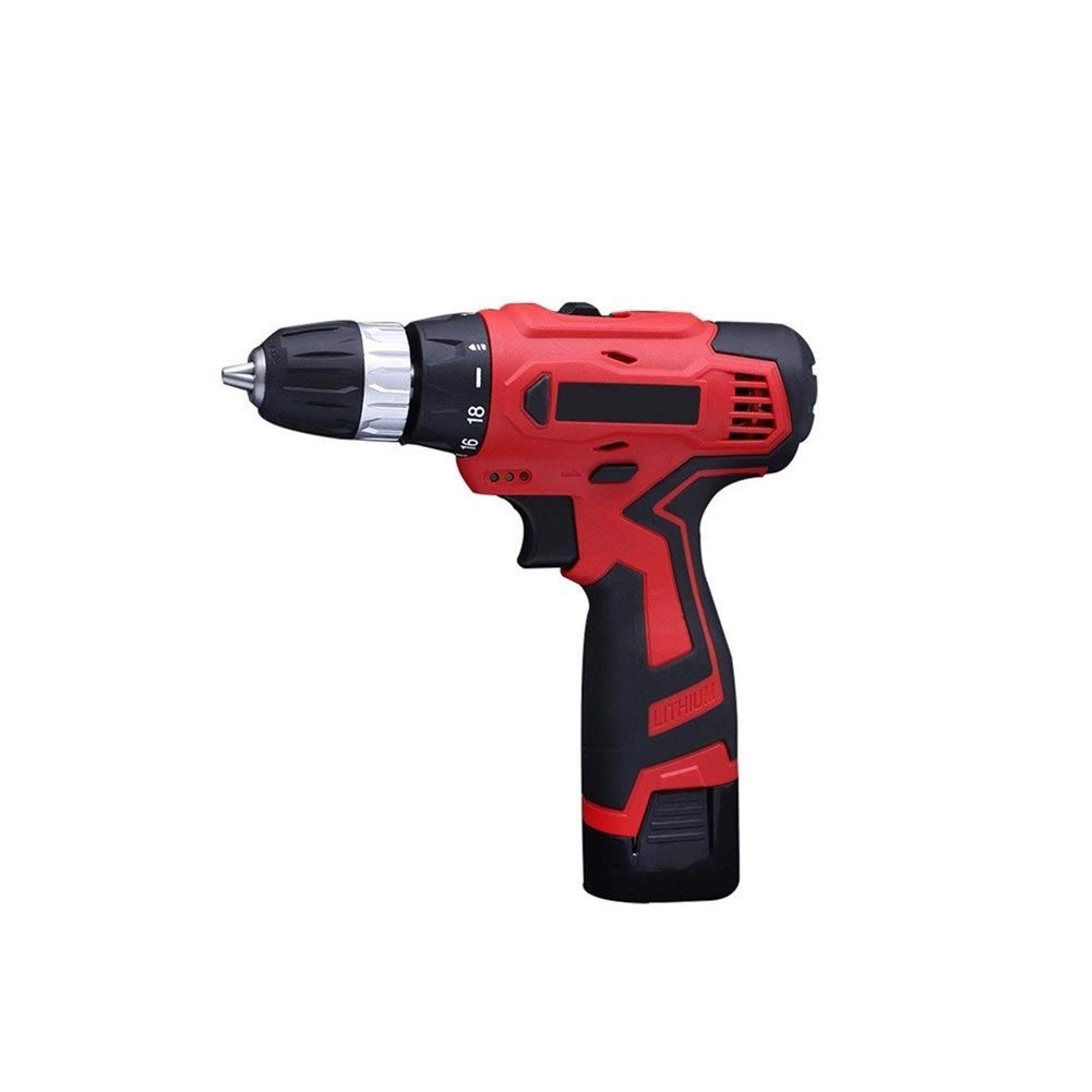 Cordless Brushless Electric Drill - 1500mA