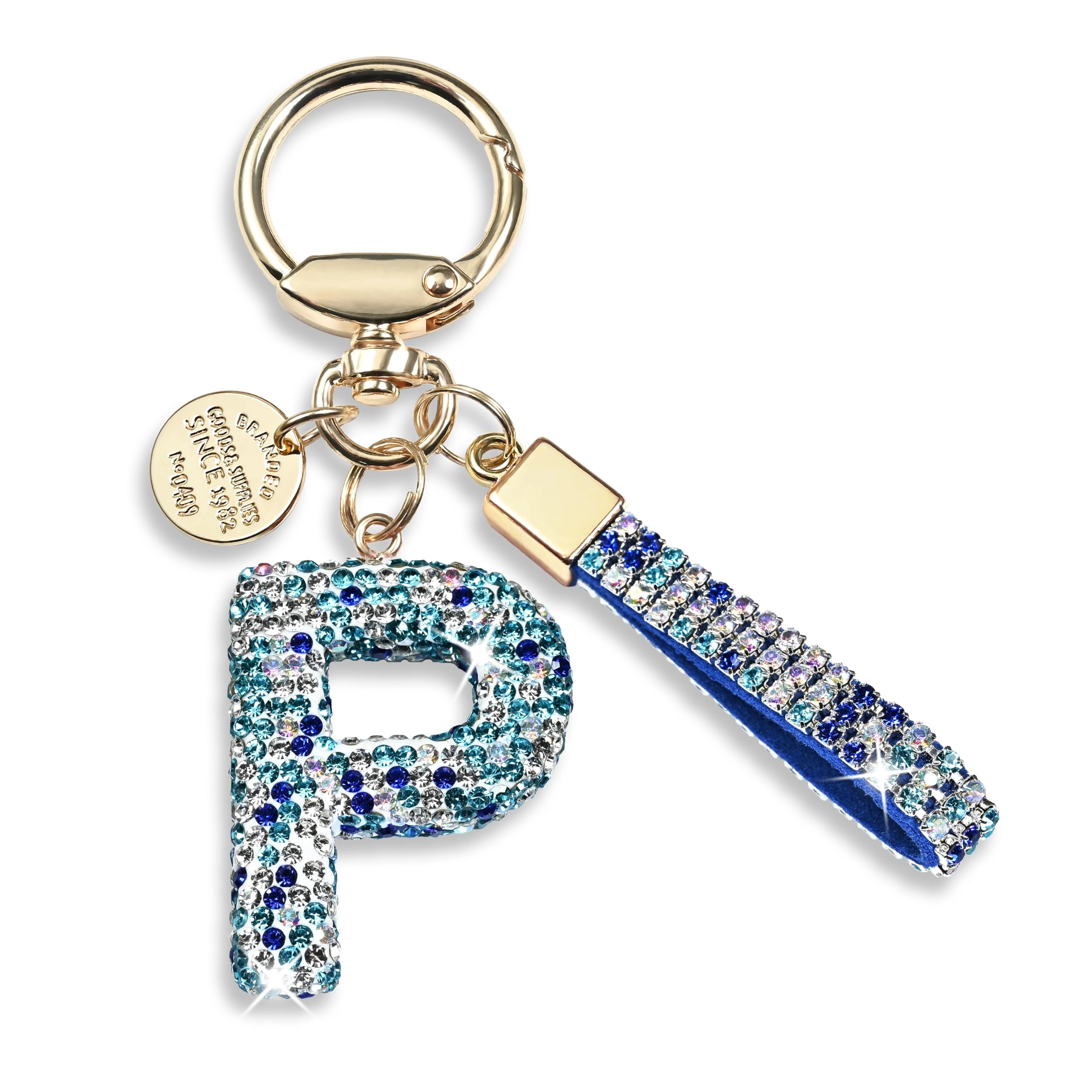 Initial Letter Keychain - Letter