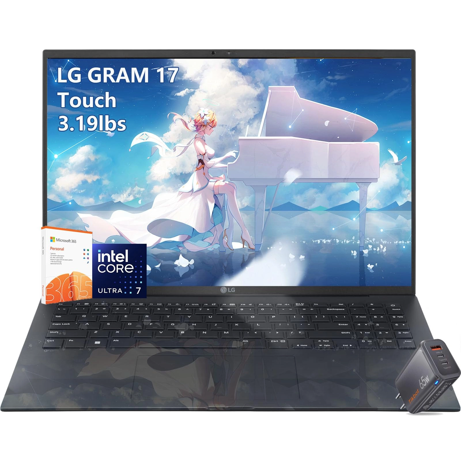 gram 17 - 17.3'' Ultra 7-258V 32GB DDR5 2TB SSD