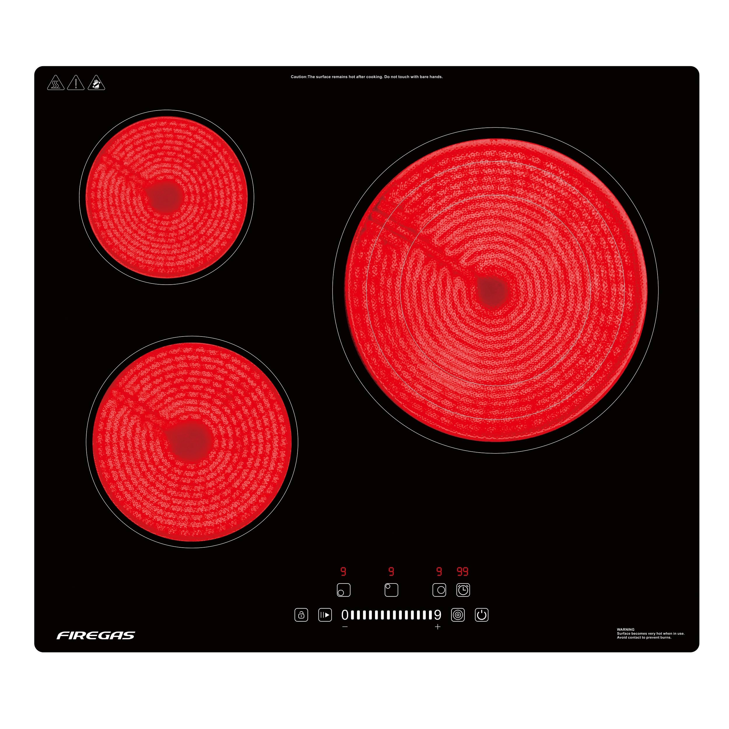 FIREGAS FGS-59CB3-S3-CAJ Ceramic hob