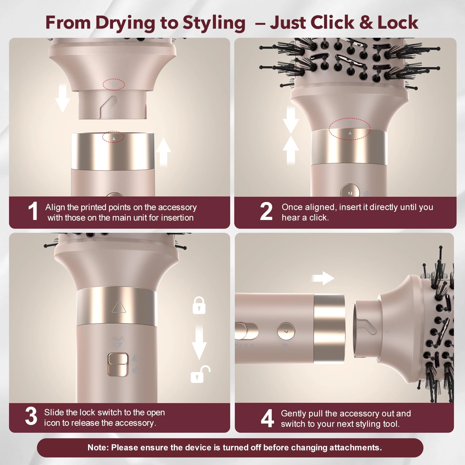 MF400 - 8-in-1 Air Styler
