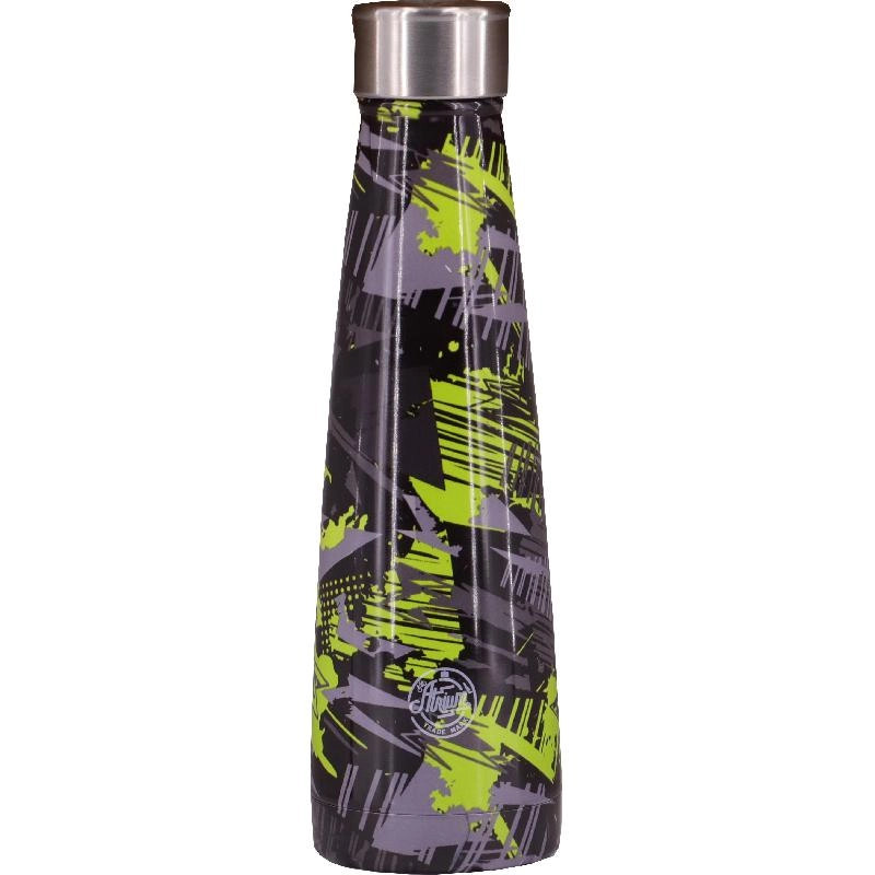 Atrium Abstract Water Bottle 420 ml - Screw Cap