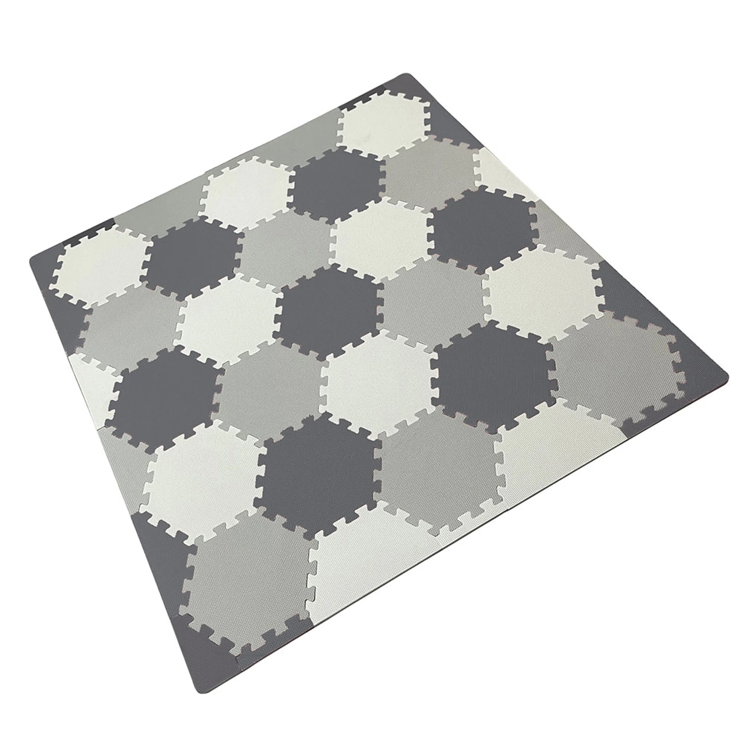 Hexagonal Playmat Tiles - 6 months