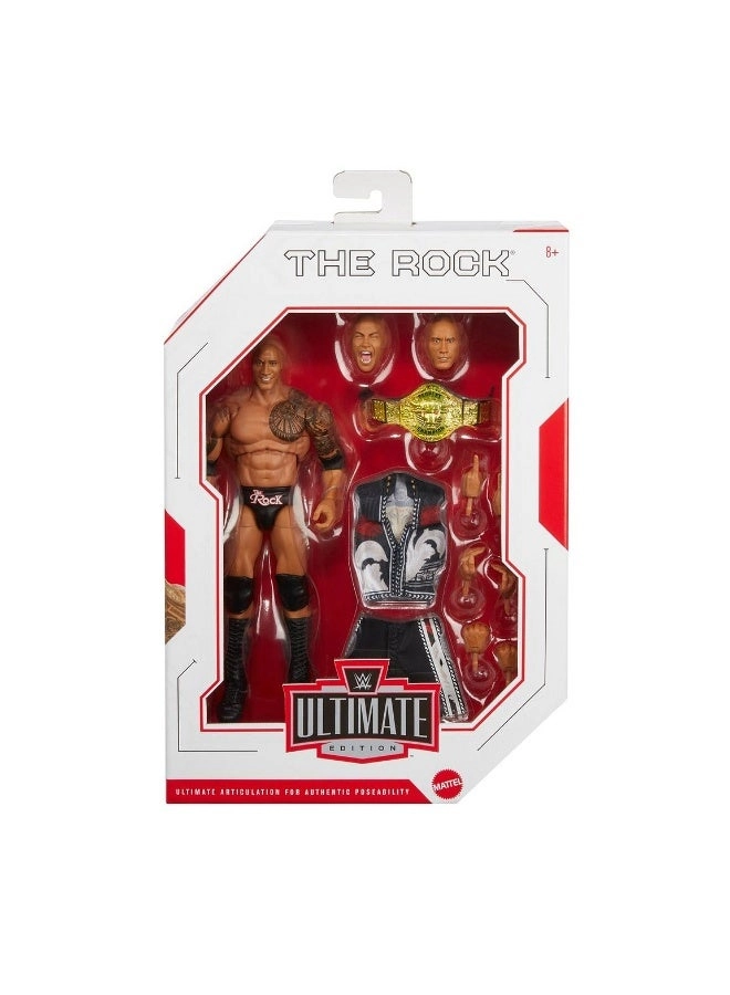 Mattel Ultimate Edition - The Rock (194735271924)