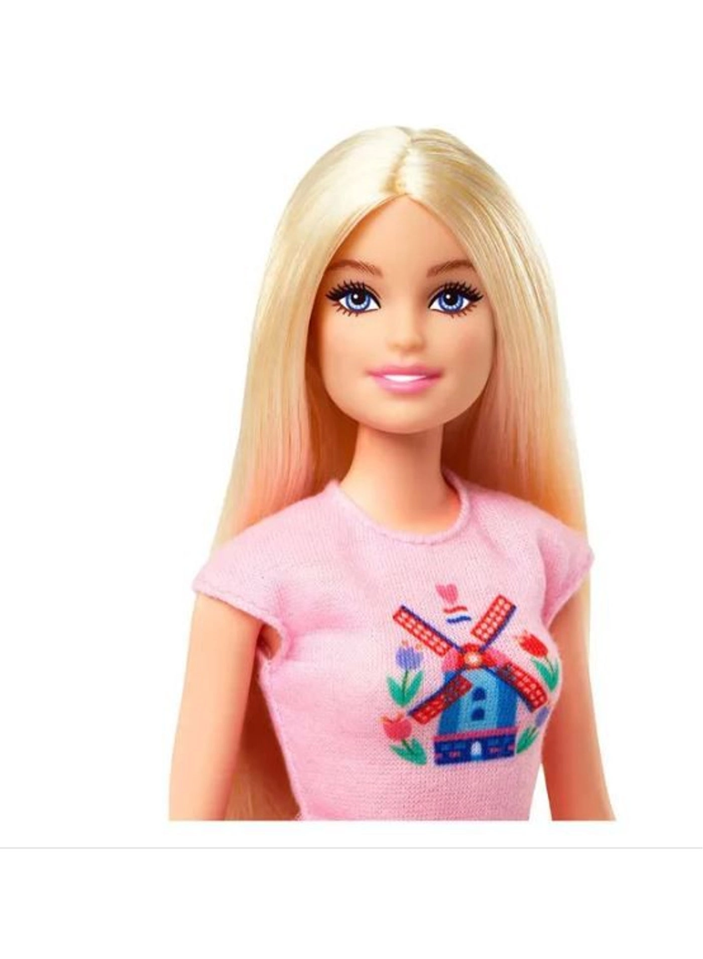 Pink Passport Holland Adventures - Blonde Doll Bicycle