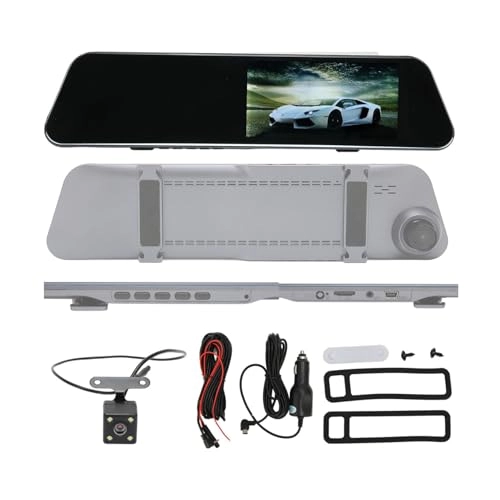 Dual Dash Cam Front and Rear - 1080p