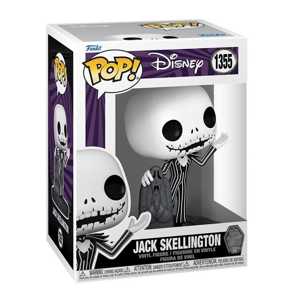 Jack + Gravestone - The Nightmare Before Christmas