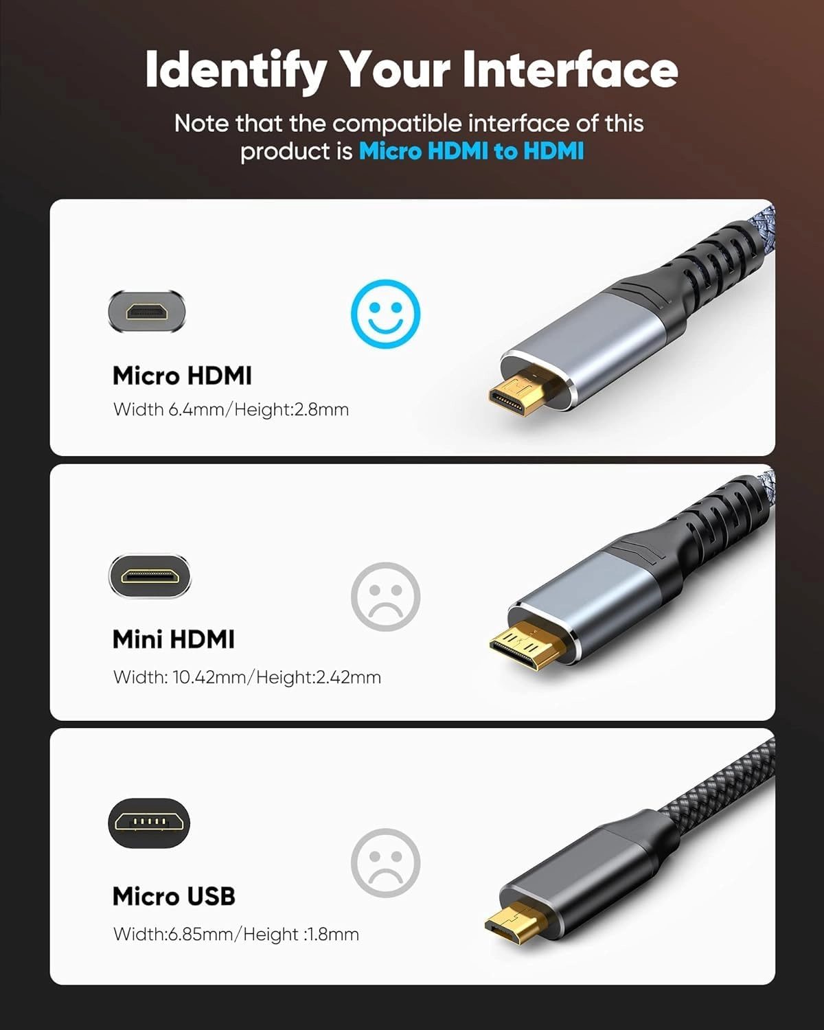 4K HDMI Cable 2.01m