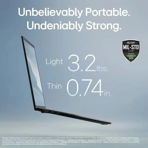 gram 17 - 17'' Core Ultra 7 258V 32GB DDR5 4TB SSD