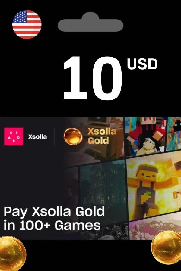 TGCM XSLA, LLC Gold Gift Card - $10