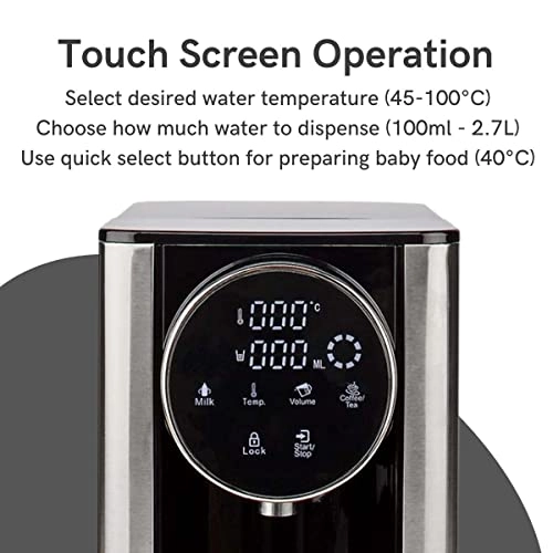 Instant Hot Water Dispenser - 2.7L