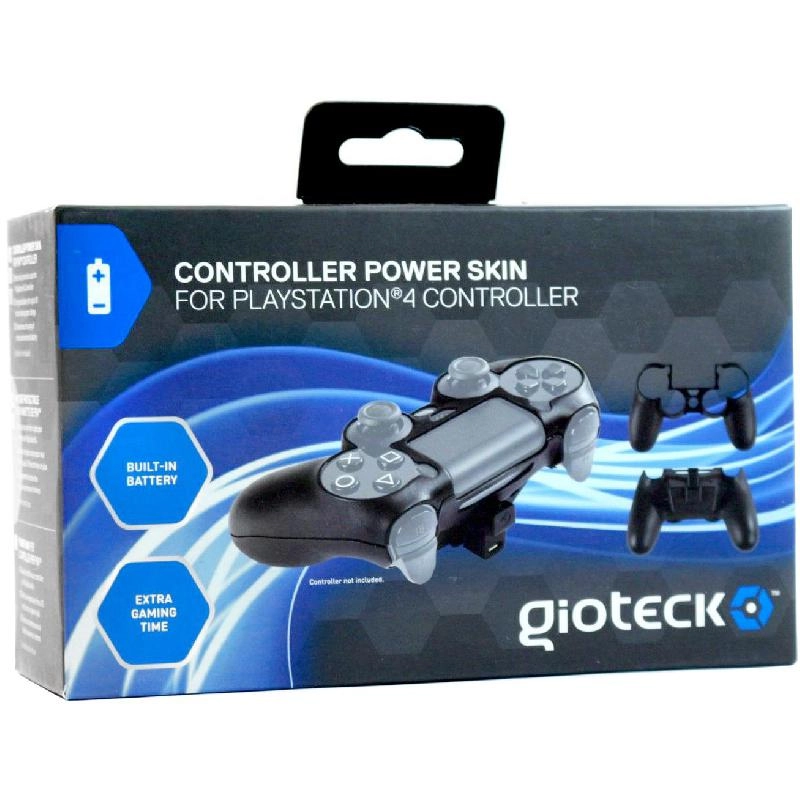 Power Skin - for PlayStation 4