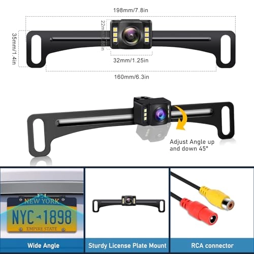 BC1080P06 - Night Vision 4Pin - RCA 1080P