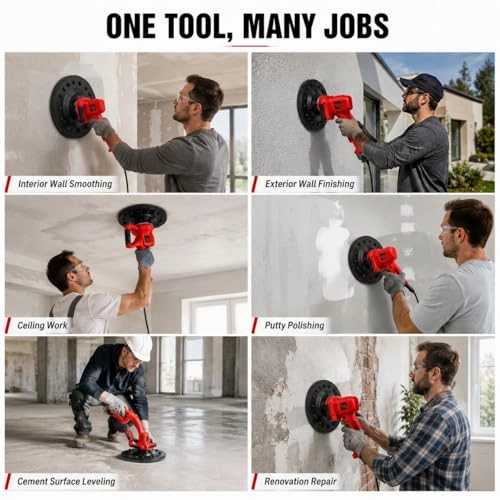 Electric Drywall Sander - 1180W